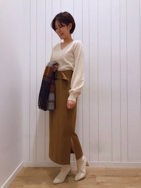 ayameさん（レディース・157cm）の秋コーディネート