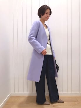 ayameさん（レディース・157cm）の冬コーディネート