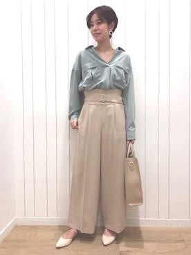 ayameさん(レディース・157cm)の冬コーディネート