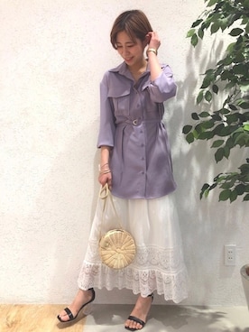 ayameさん(レディース・157cm)の春コーディネート