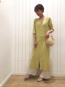 ayameさん（レディース・157cm）の春コーディネート