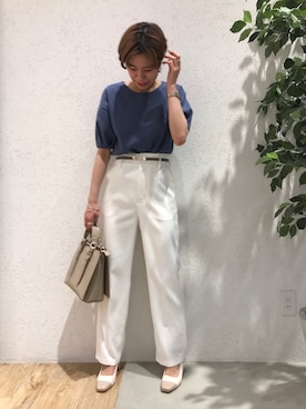 ayameさん（レディース・158cm）の春コーディネート