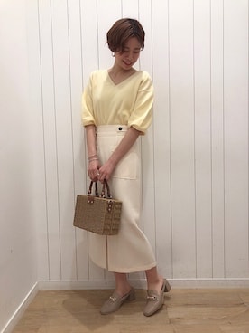 ayameさん（レディース・158cm）の春コーディネート