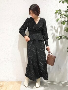 ayameさん（レディース・158cm）の秋コーディネート