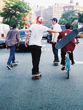 「Ollie（オーリー）のアイテム（その他）」を使った、simutaiさん（メンズ・182cm）の秋コーディネート
