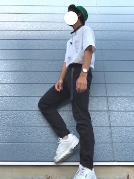 「SPINNS（スピンズ）のアイテム（腕時計）」を使った、syunさん（メンズ・175cm）の夏コーディネート