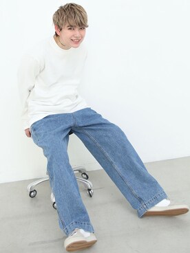 BOYSHEさん（レディース・163cm）の春コーディネート