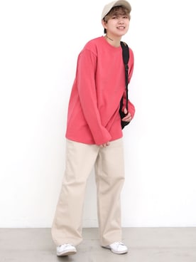 BOYSHEさん（レディース・163cm）の春コーディネート