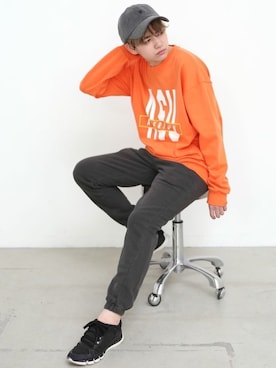 BOYSHEさん（レディース・163cm）の春コーディネート