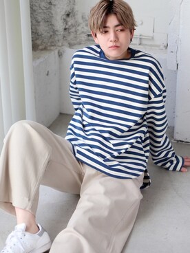 BOYSHEさん（レディース・163cm）の春コーディネート