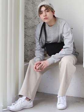 BOYSHEさん(レディース・163cm)の春コーディネート