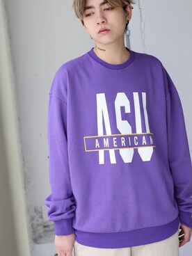 BOYSHEさん（レディース・163cm）の春コーディネート