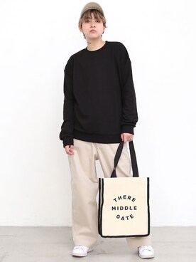 BOYSHEさん（レディース・163cm）の春コーディネート