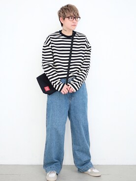 BOYSHEさん（レディース・163cm）の春コーディネート