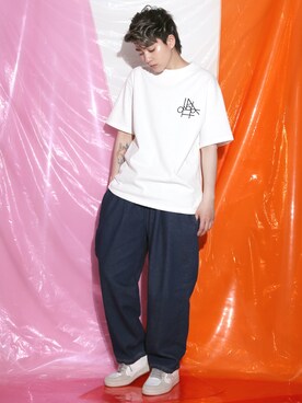 BOYSHEさん（レディース・163cm）の春コーディネート