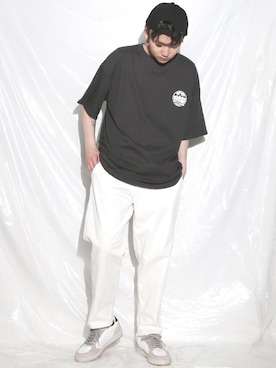 BOYSHEさん（レディース・163cm）の夏コーディネート