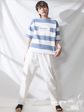 BOYSHEさん（レディース・163cm）の夏コーディネート