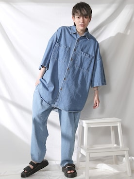 BOYSHEさん（レディース・163cm）の夏コーディネート