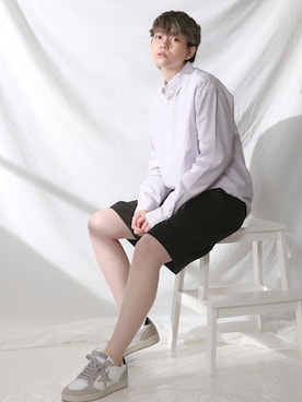 BOYSHEさん（レディース・163cm）の夏コーディネート