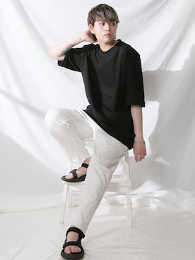 BOYSHEさん（レディース・163cm）の夏コーディネート