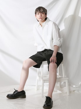 BOYSHEさん（レディース・163cm）の夏コーディネート