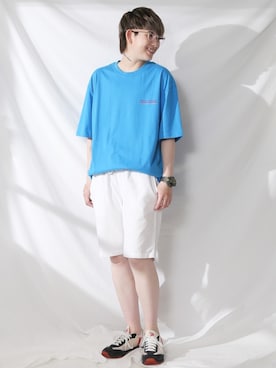 BOYSHEさん（レディース・163cm）の夏コーディネート