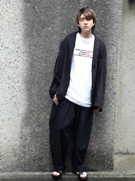 BOYSHEさん（レディース・163cm）の夏コーディネート