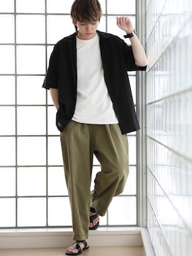 BOYSHEさん（レディース・163cm）の夏コーディネート