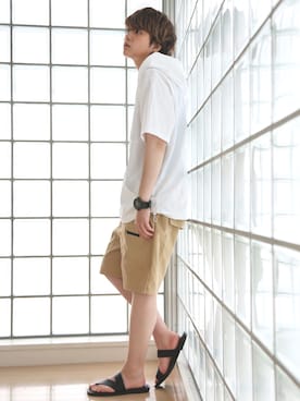 BOYSHEさん(レディース・163cm)の夏コーディネート