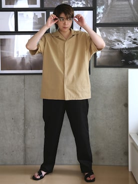 BOYSHEさん(レディース・163cm)の夏コーディネート