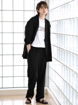 BOYSHEさん（レディース・163cm）の夏コーディネート