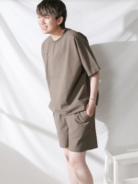 BOYSHEさん（レディース・163cm）の夏コーディネート