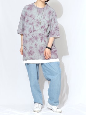 BOYSHEさん（レディース・158cm）の夏コーディネート