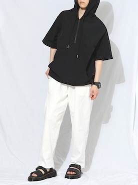 BOYSHEさん（レディース・158cm）の夏コーディネート