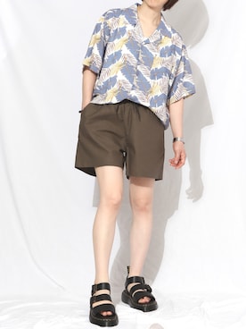 BOYSHEさん（レディース・158cm）の夏コーディネート