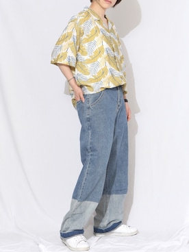 「白いスニーカー」｜「アイテム（パンツ）」を使った、BOYSHEさん（レディース・158cm）の夏コーディネート