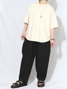 BOYSHEさん（レディース・158cm）の夏コーディネート