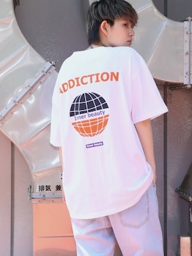 BOYSHEさん（レディース・163cm）の夏コーディネート