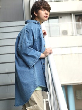 BOYSHEさん（レディース・163cm）の夏コーディネート