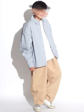 BOYSHEさん(レディース・160cm)の秋コーディネート