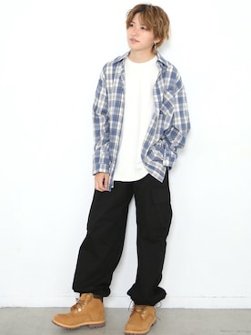 BOYSHEさん(レディース・163cm)の秋コーディネート