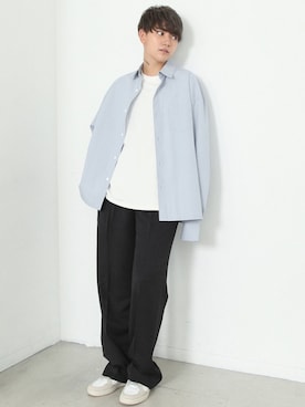 BOYSHEさん（レディース・163cm）の秋コーディネート