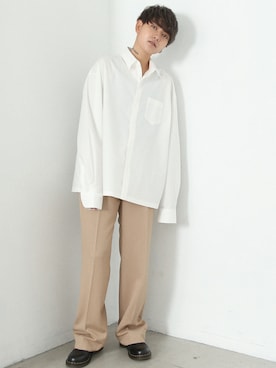 BOYSHEさん（レディース・163cm）の秋コーディネート