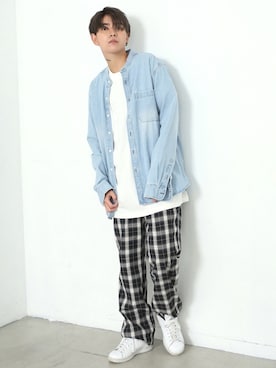 BOYSHEさん（レディース・163cm）の秋コーディネート