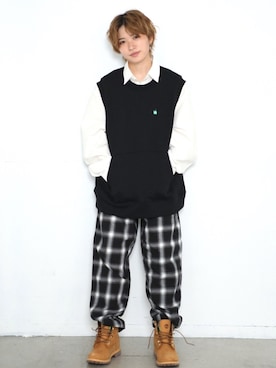 BOYSHEさん（レディース・161cm）の秋コーディネート