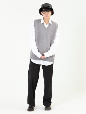 BOYSHEさん（レディース・163cm）の秋コーディネート