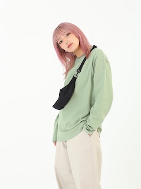 BOYSHEさん(レディース・155cm)の秋コーディネート