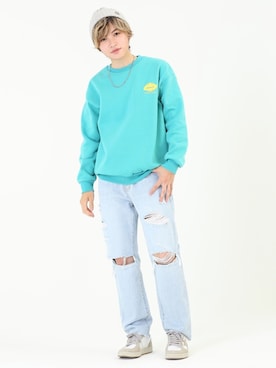 BOYSHEさん（レディース・161cm）の秋コーディネート