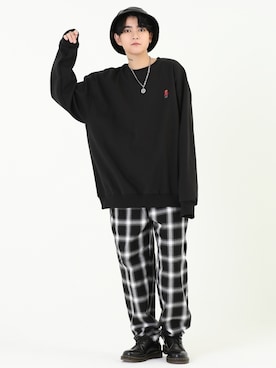 BOYSHEさん(レディース・163cm)の秋コーディネート