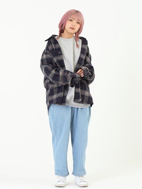 BOYSHEさん（レディース・155cm）の秋コーディネート